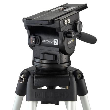 Miller Arrowx7 Fluid Head, 1076