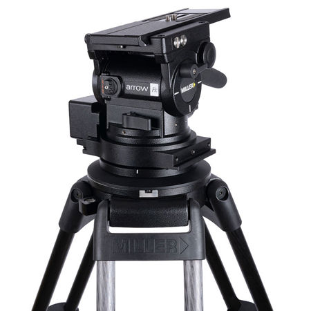 Miller Arrow Fx 7 Encoder Fluid Head for 4010 Augmented Reality Interface Box, 55.1 lbs Capacity