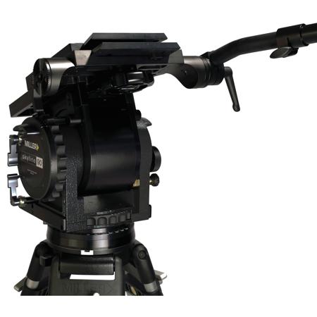Miller Skyline 90 Fluid Head with 15 Selectable Fluid Drag Positions