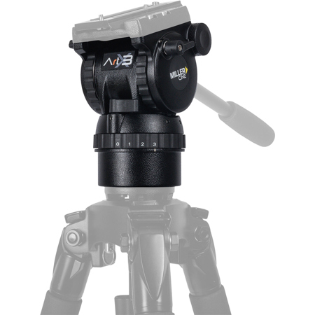 Miller ArtX 3 Naked Video Head