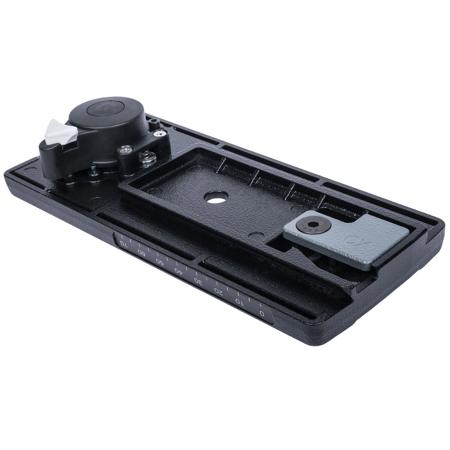 Miller Sliding Plate Assembly for 860 Camera Mini Euro & CX/Compass Fluid Heads