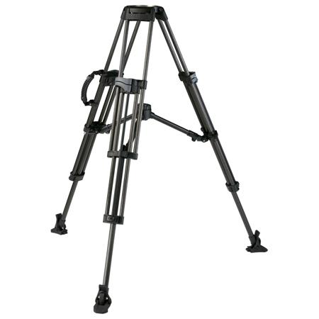 Miller Sprinter II 3-Section Carbon Fiber Tripod Legs with 100mm Bowl