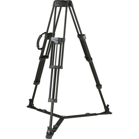 Miller Sprinter II 3-Section Aluminum Alloy Tripod Legs with Ground Spreader