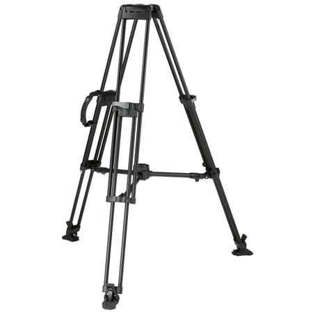 Miller Sprinter II 2-Section Aluminum Alloy Tripod Legs with 100mm Bowl