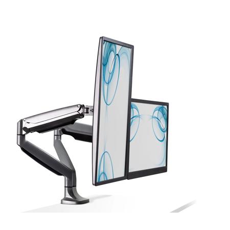 Mount-It! MI-1772 Dual Computer Monitor Mount with