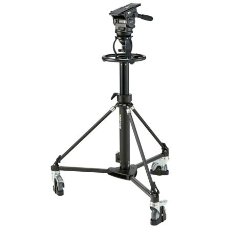Miller ArrowX 3 Combo Pedestal System with Fluid Head