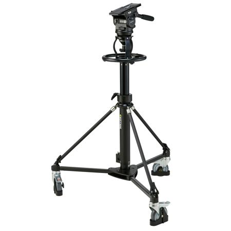 Miller ArrowX 5 Fluid Head with Combo Pedestal System
