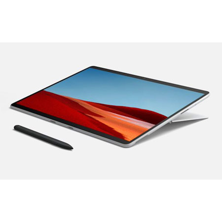 Microsoft Surface Pro X 13" 2-in-1 Tablet w/LTE, SQ2, 16GB, 256GB, W10H,Platinum