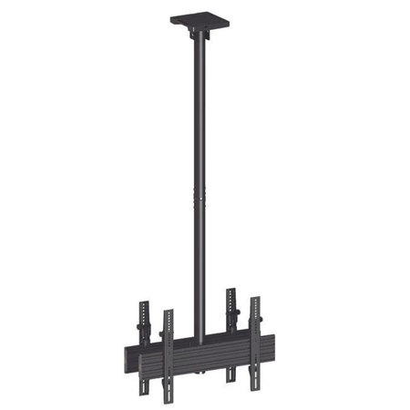 Mount-It! MI-20103 Back-to-Back Extra-Large Dual-Screen Ceiling Mount