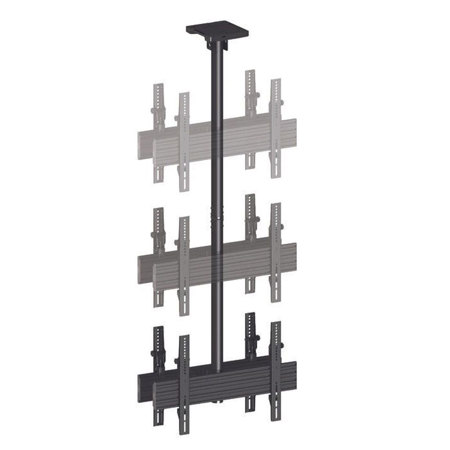 Mount-It! MI-20103 Back-to-Back Extra-Large Dual-Screen Ceiling Mount