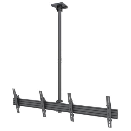 Mount-It! MI-20105 Side-by-Side Dual-Screen Ceiling Mount