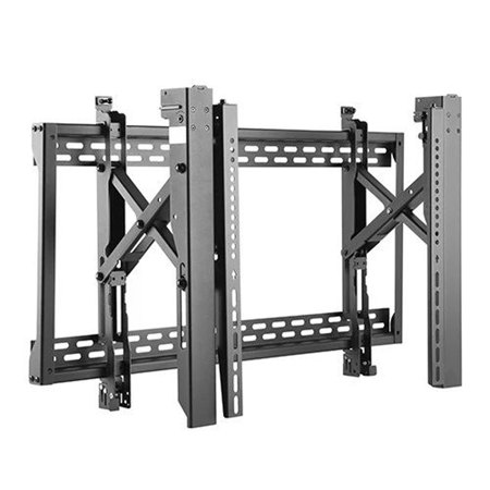 Mount-It! MI-20414 Classic Landscape Pop-Out Wall Mount for 45-80" Display,Black