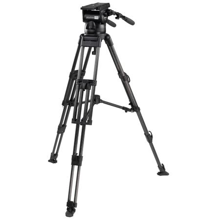 Miller Skyline 70 Fluid Head with 937 EFP CF Tripod and 993 Mid-Level Spreader