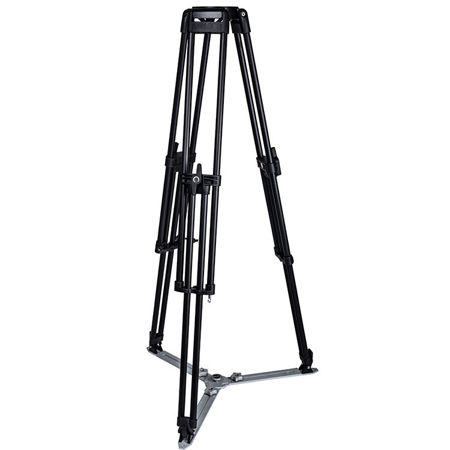 Miller HDC MB Mitchell Base 2-Section Al Tall Tripod Legs with Ground Spreader