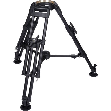 Miller HDC 150 2-Section Al Short Tripod Legs w/150mm Bowl & Mid-Level Spreader