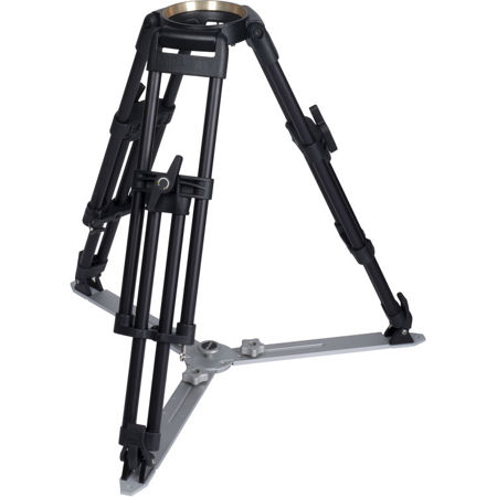 Miller HDC 150 2-Section Al Short Tripod Legs w/150mm Bowl and Ground Spreader