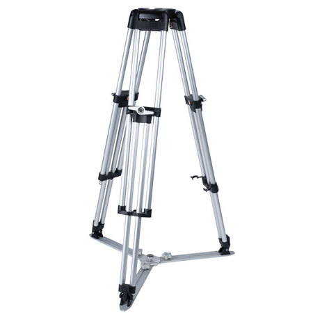 Miller HDC 150 2-Section Al Tripod Legs with 150mm Bowl and Mid-Level Spreader