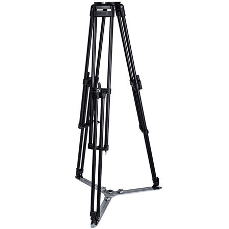 Miller HDC 150 2-Section Al Tall Tripod Legs with 150mm Bowl and Ground Spreader