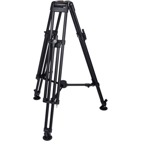 Miller HDC 100 2-Section Al Tripod Legs with 100mm Bowl and Mid-Level Spreader