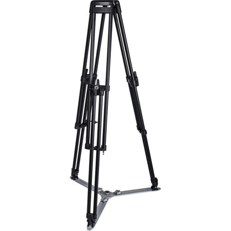 Miller HDC 100 2-Section Al Tall Tripod Legs with 100mm Bowl and Ground Spreader