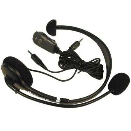 Midland 22-540 PTT Headset with Boom Microphone