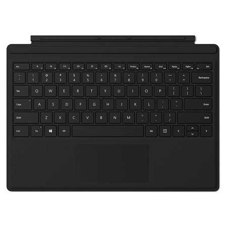 Microsoft Keyboard Cover for Surface Pro 3, 4, 5, 6, 7 and 7+, Black