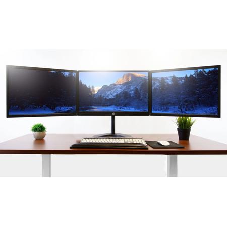 Mount-It! MI-2789 Triple Monitor Stand for 19-27" Monitors