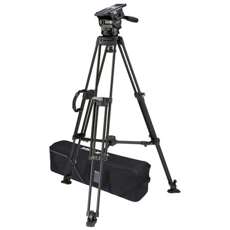 Miller Arrowx 3 Fluid Head w/Sprinter II 2-Section Al Tripod & 993 Mid Spreader