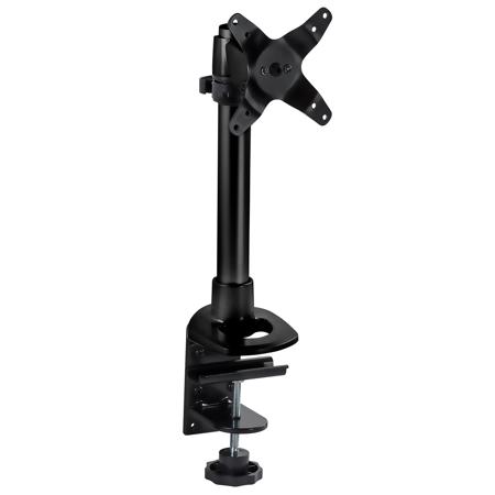 Mount-It! MI-31116B PC Monitor Desk Mount with Height Adjustment Clamp Base, Black