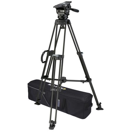 Miller Arrowx 7 Fluid Head w/Sprinter II 2-Section Al Tripod & 993 Mid Spreader