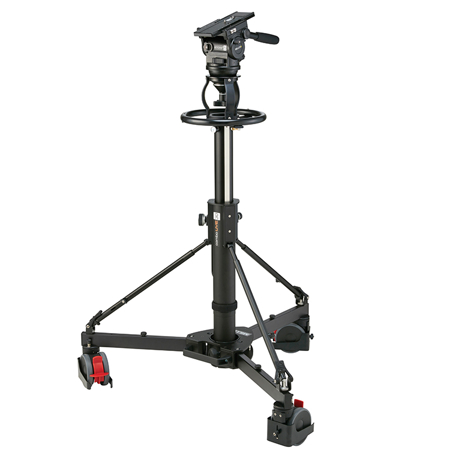 Miller Arrowx 5 Combo Live 30 Pedestal System with Head, 4.4-46.2 lb, 38.2-60.5"