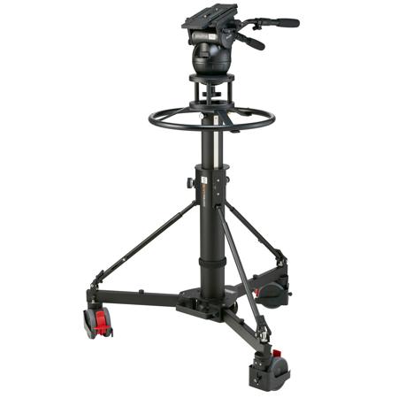 Miller Skyline 70 Fluid Head with Combo Live 55 Pedestal System