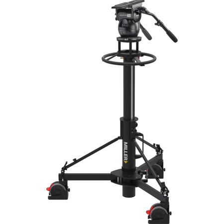 Miller Skyline 70 Fluid Head with Combo Live 55 Pedestal System