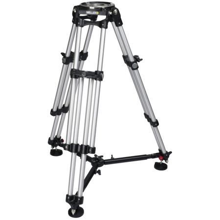 Miller HD Mitchell Base 2-Section Heavy Duty Aluminum Alloy Tripod