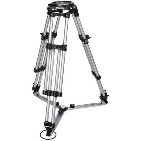 Miller HD Mitchell Base 2-Section Heavy Duty Aluminum Alloy Tripod