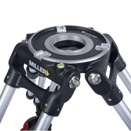 Miller HD Studio Mitchell Base 2-Section Aluminum Alloy Tripod Legs for Skyline 90 Fluid Head