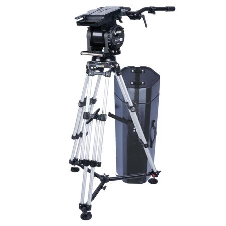 Miller Skyline 90 Fluid Head with 2-Section Al Tripod & Above Ground Spreader