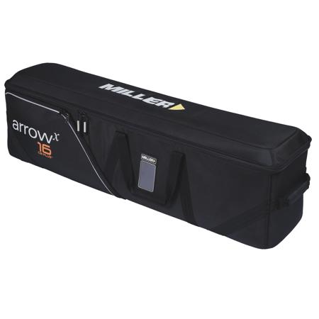 Miller Arrowx Softcase for Sprinter II 1 Stage Tripod Systems, Black