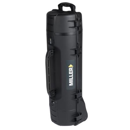 Miller Short Smart Case for 2-Stage Sprinter & Toggle Tripod Systems, Black