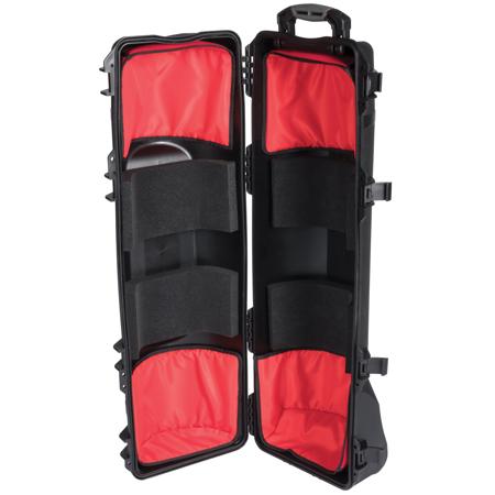 Miller Short Smart Case for 2-Stage Sprinter & Toggle Tripod Systems, Black