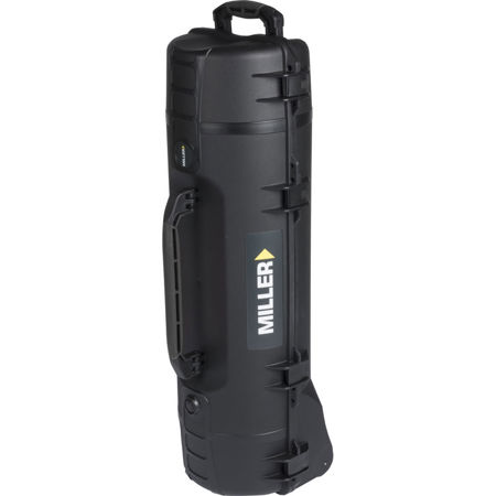 Miller Medium Smart Case for 1-Stage Sprinter/Toggle/2 Stage HD Tripods, Black