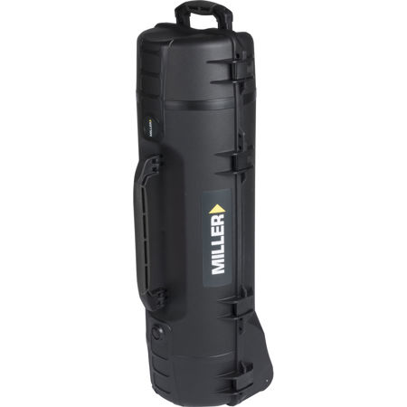 Miller Long Smart Case with Wheels for 1 Stage HD Tripod Systems, Black