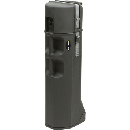 Miller Medium Travel Case, Gray, 37"