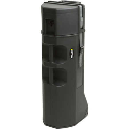 Miller Short Travel Case, Gray, 34"