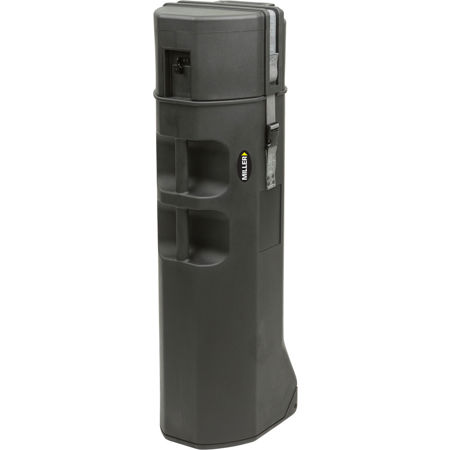 Miller Long Travel Case, Gray, 41"