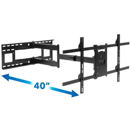 Mount-It! MI-372 Articulating TV Wall Mount w/Extra Long Extension for 80" TVs