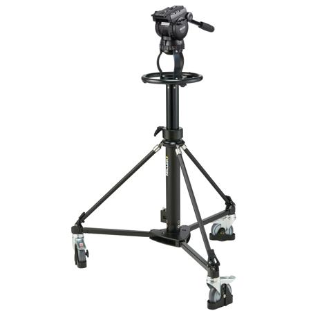 Miller CX10 Fluid Head with Combo Pedestal System