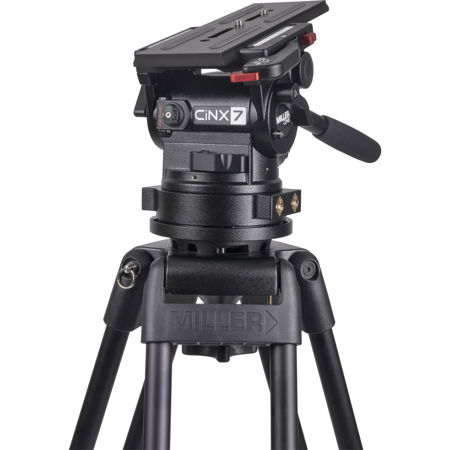Miller CiNX 7 Fluid Head Kit with Case