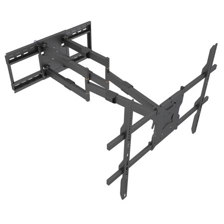 Mount-It! MI-394 Heavy Duty TV Wall Mount w/Long Extension Arms for 65-110" TVs