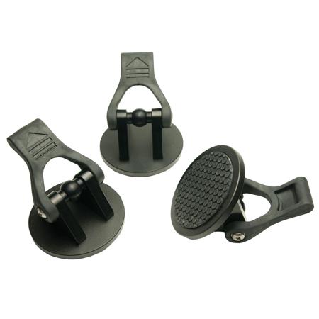 Miller HD Rubber Feet Pads (Set of 3) with Above Ground Spreaders